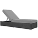Sojourn Outdoor Patio Sunbrella® Chaise Lounge - Canvas Gray - MOD2022
