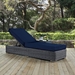Summon Outdoor Patio Sunbrella® Chaise Lounge - Canvas Navy - MOD2057