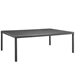 Sojourn 90" Outdoor Patio Dining Table - Chocolate - MOD2199