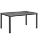Sojourn 59" Outdoor Patio Dining Table - Chocolate - MOD2200