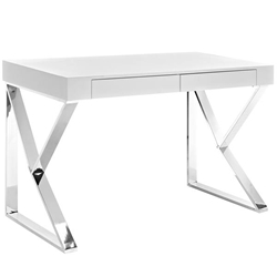 Adjacent Desk - White 