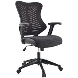 Clutch Office Chair - Black 