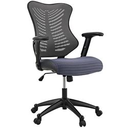 Clutch Office Chair - Gray 