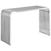 Pipe Stainless Steel Console Table - Silver - MOD2368