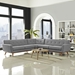 Engage L-Shaped Sectional Sofa - Expectation Gray - MOD2372