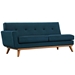 Engage Right-Facing Sectional Sofa - Azure - MOD2382