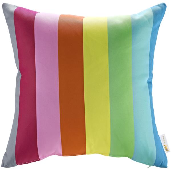 Modway Outdoor Patio Single Pillow - Rainbow 
