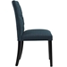 Duchess Fabric Dining Chair - Azure - MOD2789