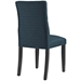 Duchess Fabric Dining Chair - Azure - MOD2789