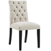 Duchess Fabric Dining Chair - Beige - MOD2790