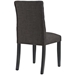 Duchess Fabric Dining Chair - Brown - MOD2791