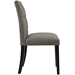 Duchess Fabric Dining Chair - Granite - MOD2792