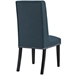 Baron Fabric Dining Chair - Azure - MOD2802