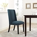Baron Fabric Dining Chair - Azure - MOD2802