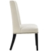 Baron Fabric Dining Chair - Beige - MOD2803