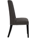 Baron Fabric Dining Chair - Brown - MOD2804