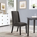 Baron Fabric Dining Chair - Brown - MOD2804