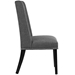 Baron Fabric Dining Chair - Gray - MOD2807