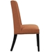 Baron Fabric Dining Chair - Orange - MOD2810