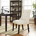 Baronet Fabric Dining Chair - Beige - MOD2816