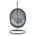 Hide Outdoor Patio Swing Chair With Stand - Gray - MOD2887