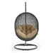 Hide Outdoor Patio Swing Chair With Stand - Gray Mocha - MOD2888