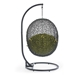 Hide Outdoor Patio Swing Chair With Stand - Gray Peridot - MOD2891
