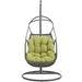 Arbor Outdoor Patio Wood Swing Chair - Peridot - MOD2908