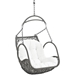Arbor Outdoor Patio Wood Swing Chair - White - MOD2910