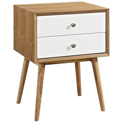 Dispatch Night Stand - Natural White 