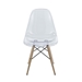 Pyramid Dining Side Chair - Clear - MOD2957