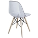 Pyramid Dining Side Chair - Clear - MOD2957