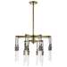 Resolve Antique Brass Ceiling Light Pendant Chandelier - - MOD3009