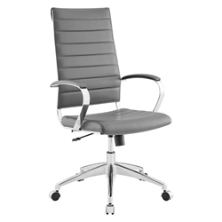 Jive Highback Office Chair - Gray Style A 