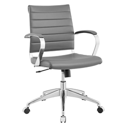 Jive Mid Back Office Chair - Gray Style A 