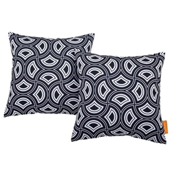 Modway Two Piece Outdoor Patio Pillow Set - Mask 