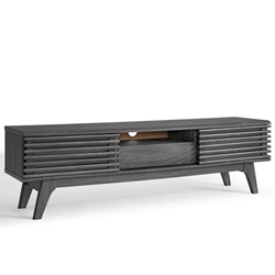 Render 59” TV Stand - Charcoal 