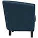 Prospect Upholstered Fabric Armchair - Azure - MOD3387