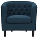 Prospect Upholstered Fabric Armchair - Azure - MOD3387
