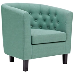 Prospect Upholstered Fabric Armchair - Laguna 