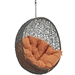 Hide Outdoor Patio Swing Chair Without Stand - Gray Orange - MOD3614