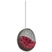 Hide Outdoor Patio Swing Chair Without Stand - Gray Red - MOD3616