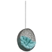 Hide Outdoor Patio Swing Chair Without Stand - Gray Turquoise - MOD3617