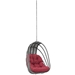 Whisk Outdoor Patio Swing Chair Without Stand - Red - MOD3630