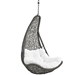 Abate Outdoor Patio Swing Chair Without Stand - Gray White - MOD3633