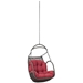 Arbor Outdoor Patio Swing Chair Without Stand - Red - MOD3637