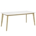 Stratum 71" Dining Table - White