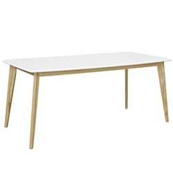 Stratum 71" Dining Table - White 