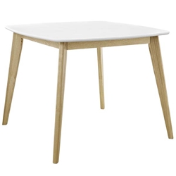 Stratum 40" Dining Table - White 