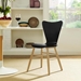 Cascade Wood Dining Chair - Black - MOD3654